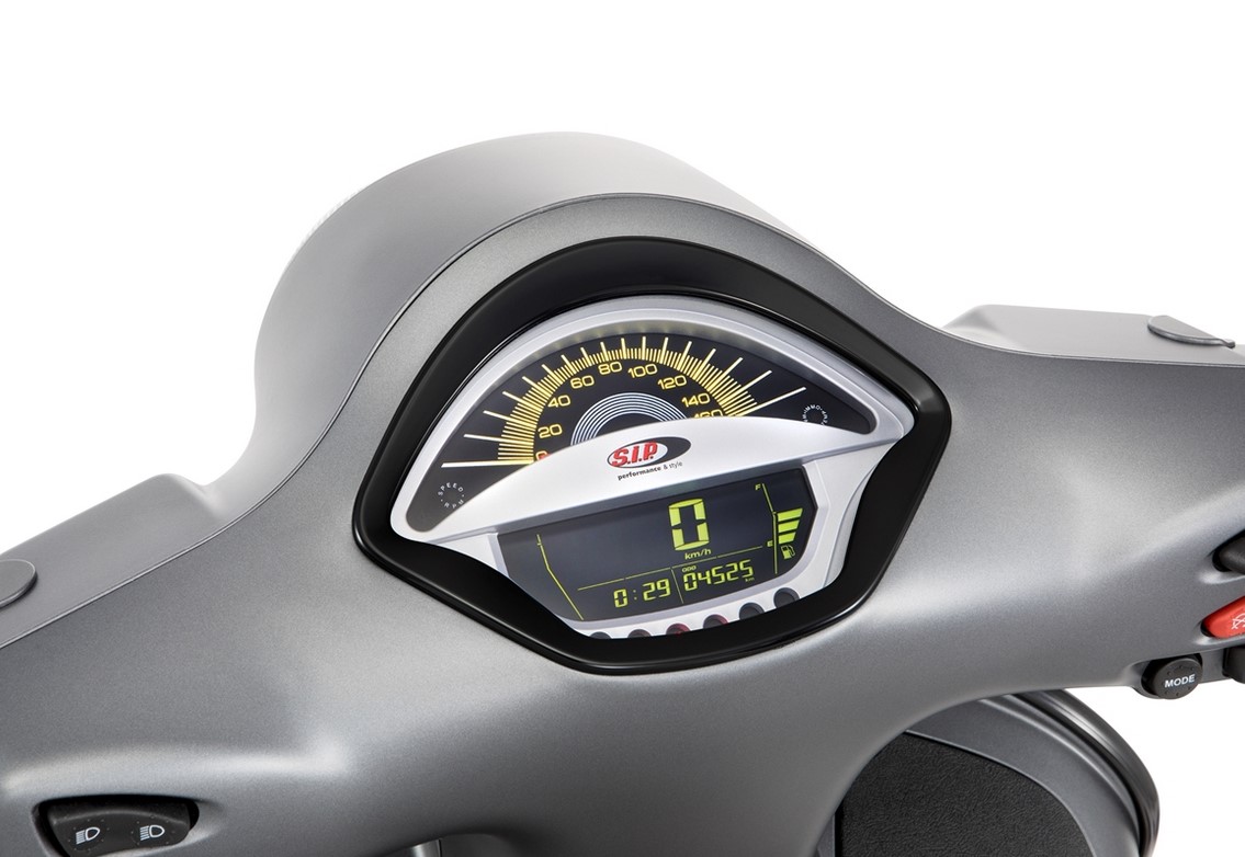 Tachometer/Speedometer for Vespa GTS/GTS Super 300cc FL ('14-), silver
