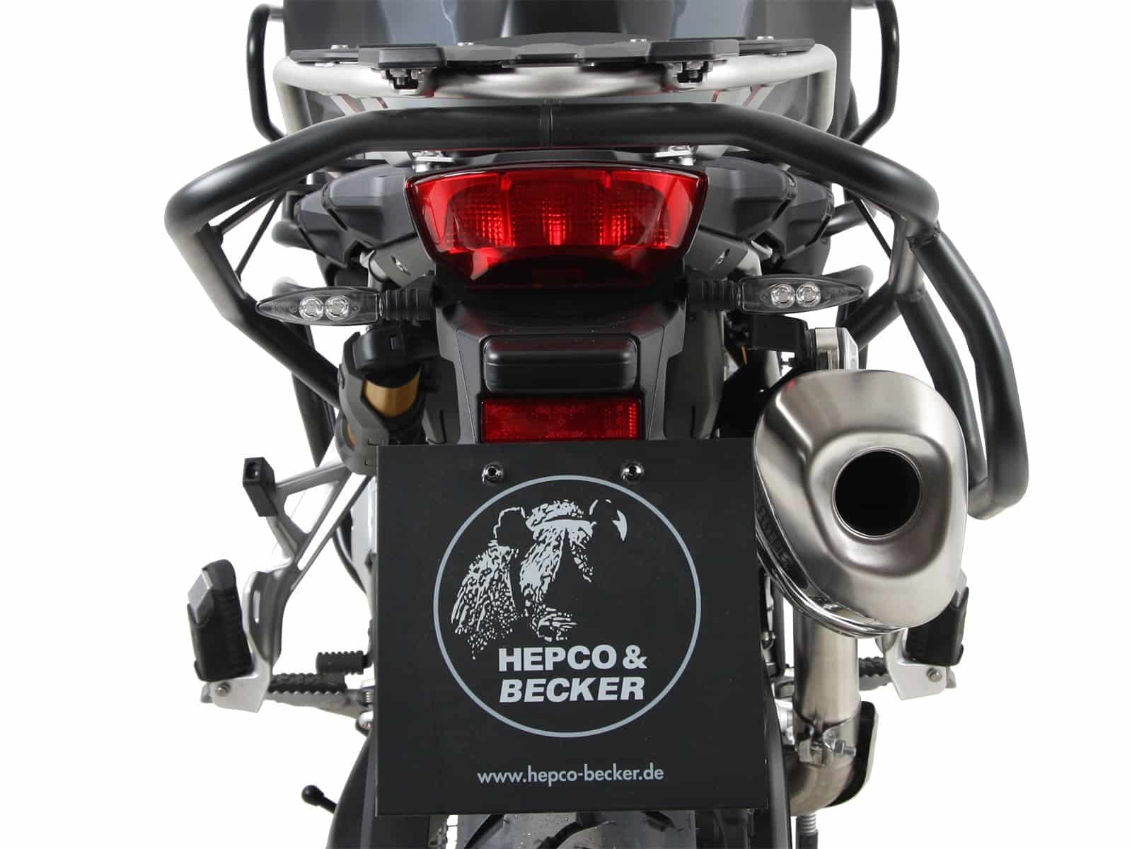 Rear protection bar black for BMW F 750 GS Hepco & Becker