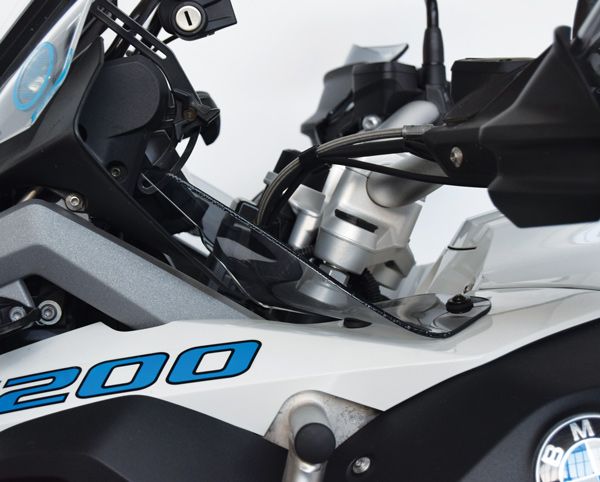 Isotta wind deflector for BMW R 1200 GS Adventure LC (14-18), pair