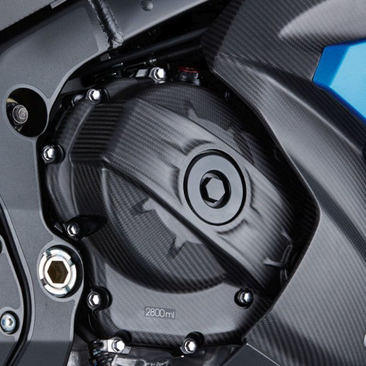 Clutch cover carbon for Suzuki GSX-R 1000 (17-) Original