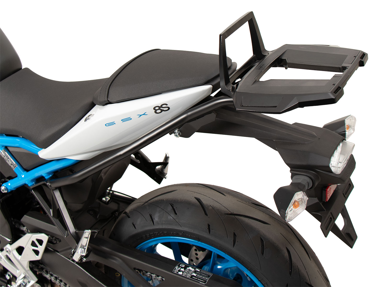 Alurack Topcaseträger for Suzuki GSX-8S (23-) Hepco & Becker