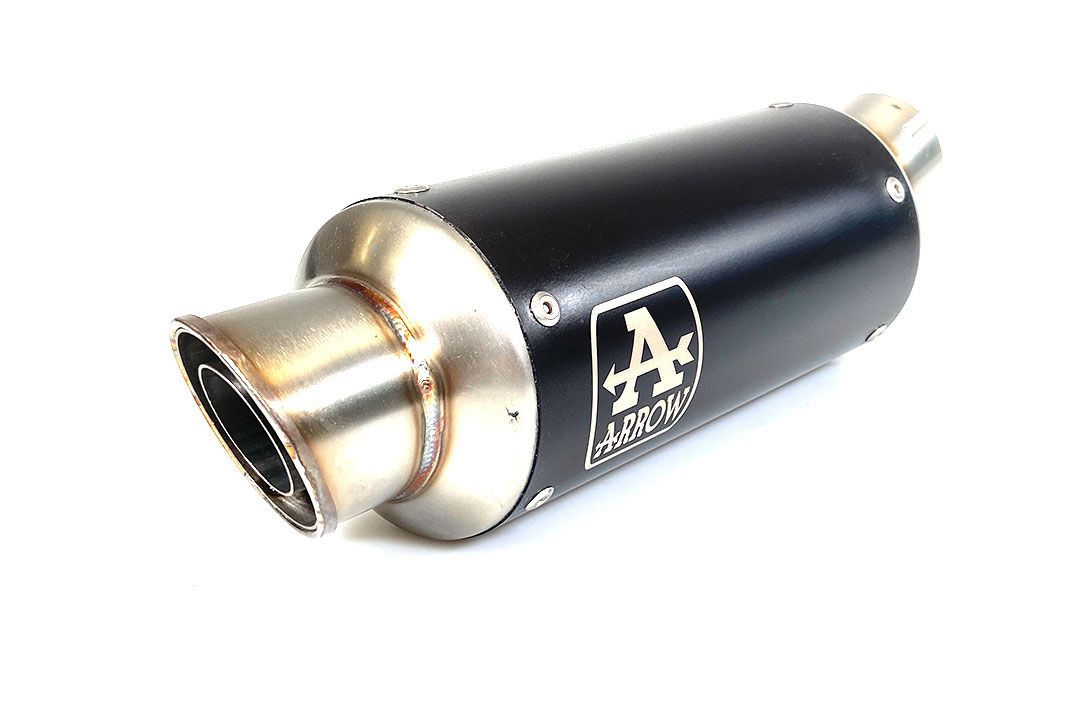 ARROW exhaust DARK GP2 for Yamaha MT-10 (16-20)