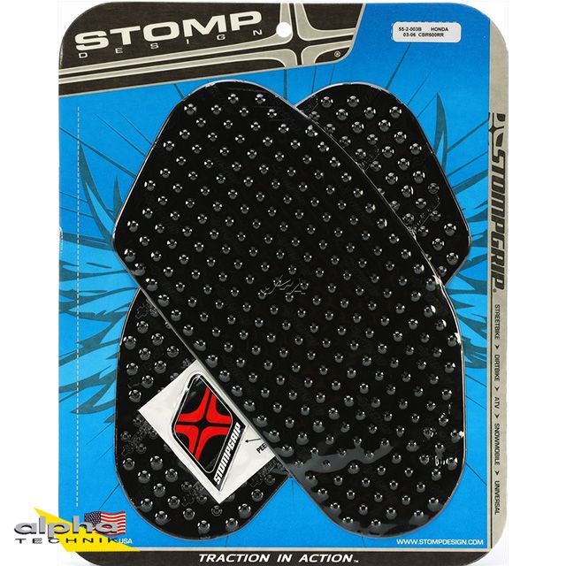Stompgrip black Volcano for Honda CBR 600 RR 2003-06