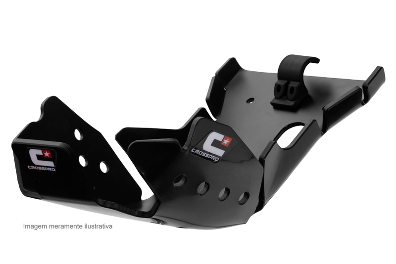 Cross-Pro Enduro underride guard - HDPE 6 mm Yamaha YZ250