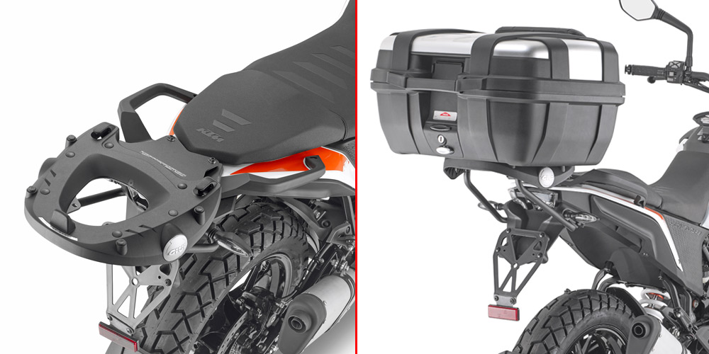 Givi Topcaseträger for KTM 390 Adventure (20-)
