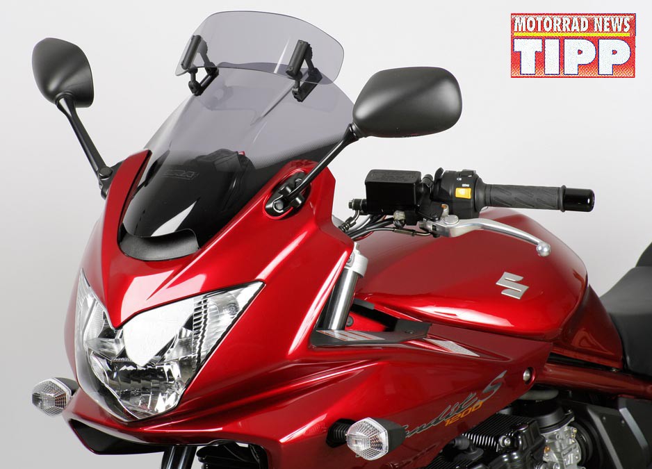 Variotouringscreen MRA "VT" for SUZUKI GSF 650 S / 1200 S / 1250 S