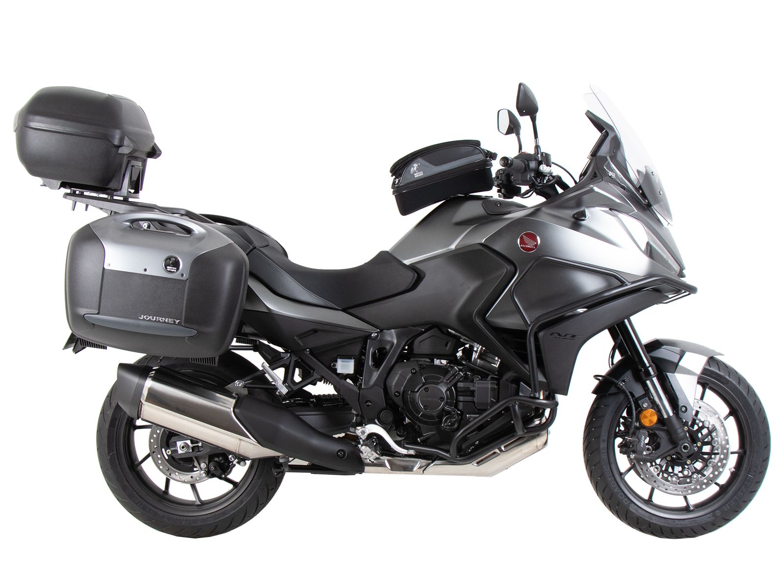 Alurack top case carrier for original luggage rack for Honda NT 1100 (22-24) Hepco & Becker
