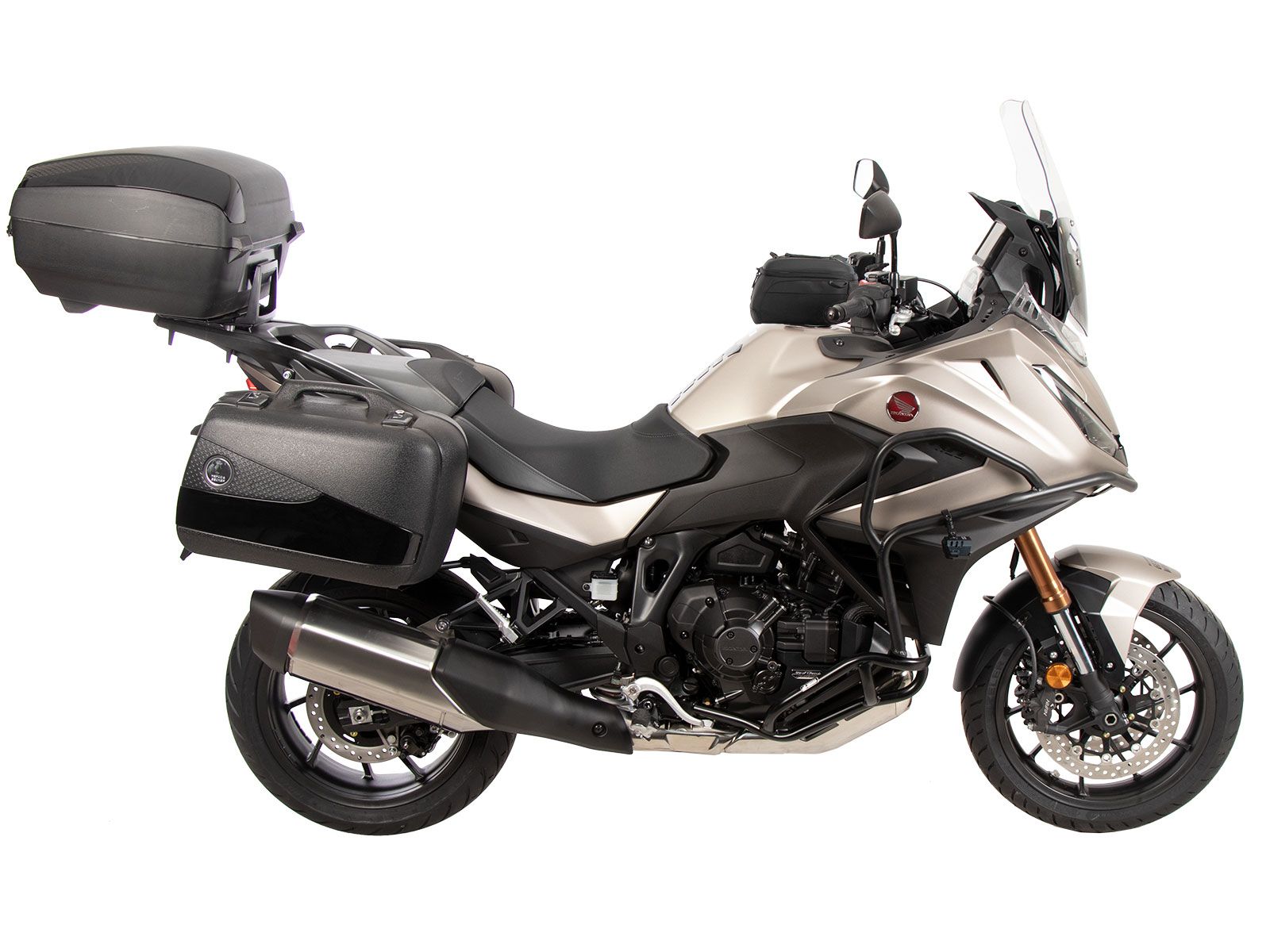 Alurack top case carrier for original luggage rack Honda NT 1100 /DCT /ES (25-) Hepco & Becker