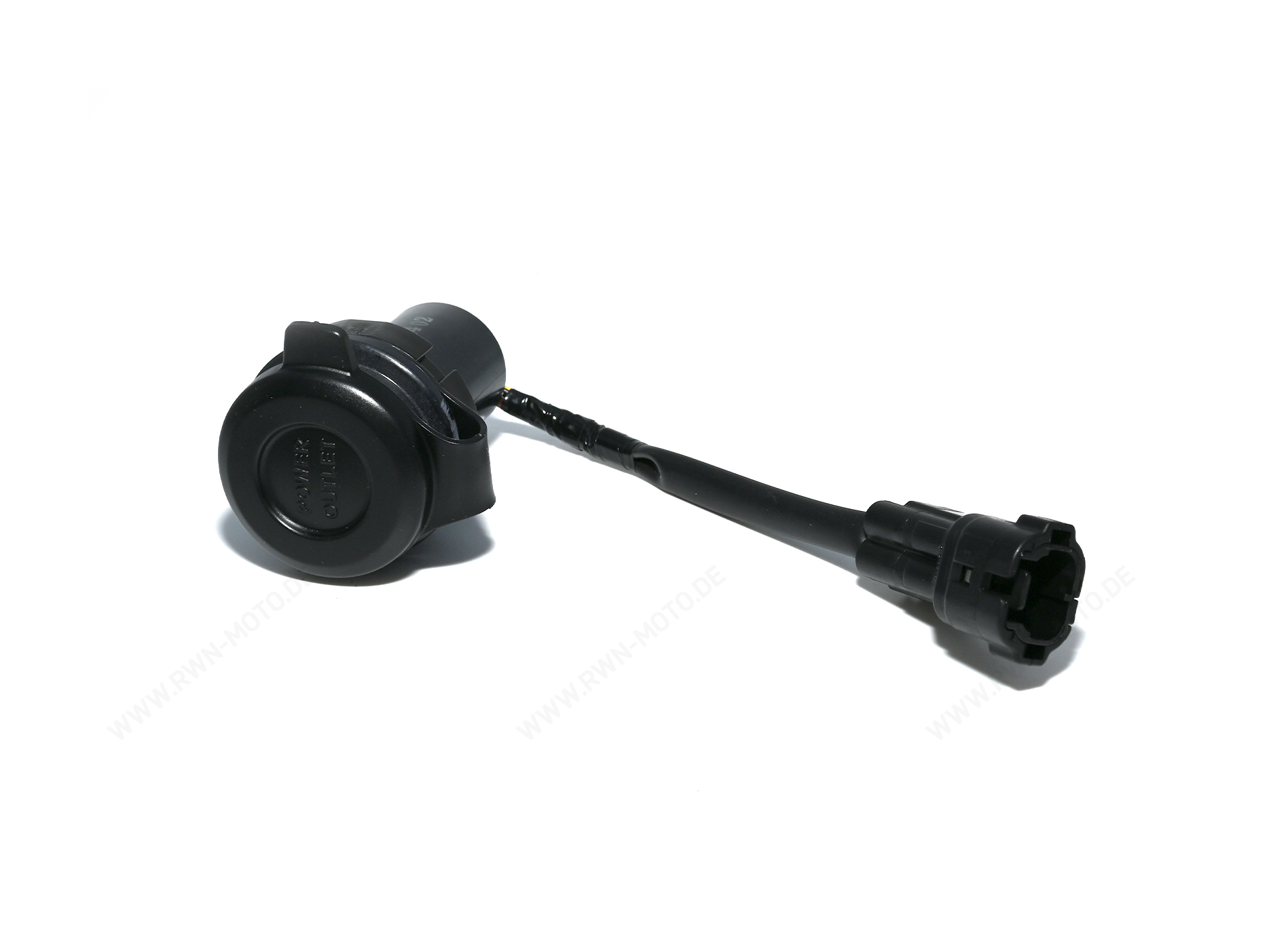 12 V socket kit for Kawasaki Ninja 650