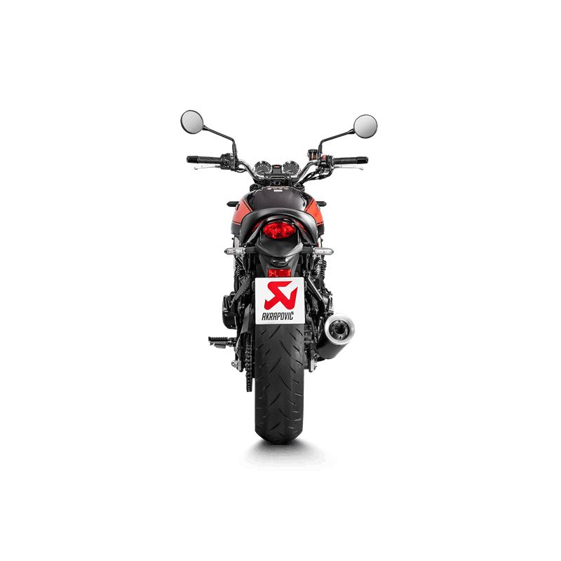 Akrapovic Slip-On Line (Titanium) exhaust for Kawasaki Z900 RS / Cafe model year 2018-