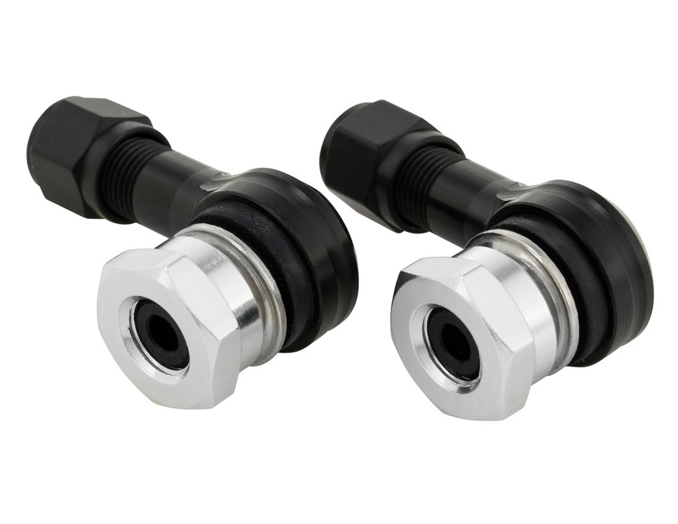 Valve core for tubeless tire / rim 80 °, black matt