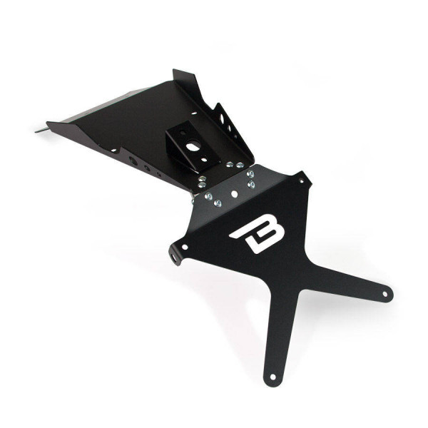 License plate holder for Yamaha XSR 700 - Barracuda
