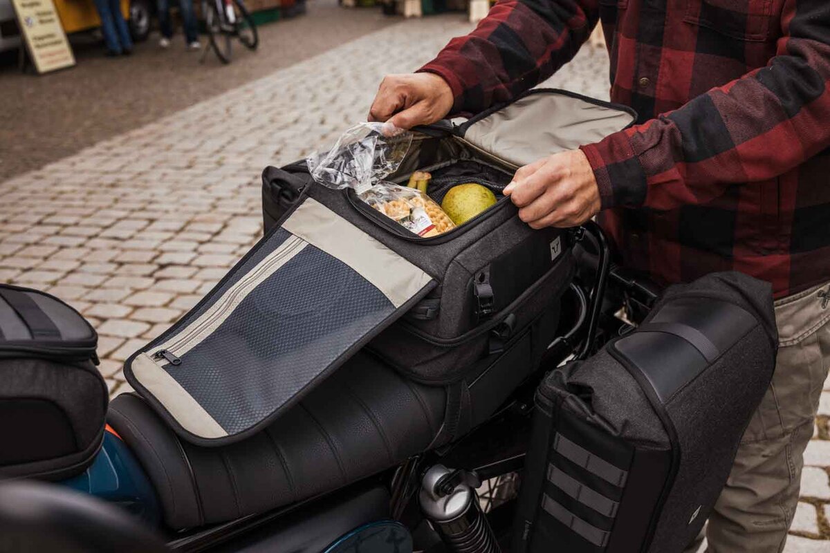 SW-Motech Legend Gear rear bag LR3 black for Honda CMX 1100 Rebel /SE (21-)