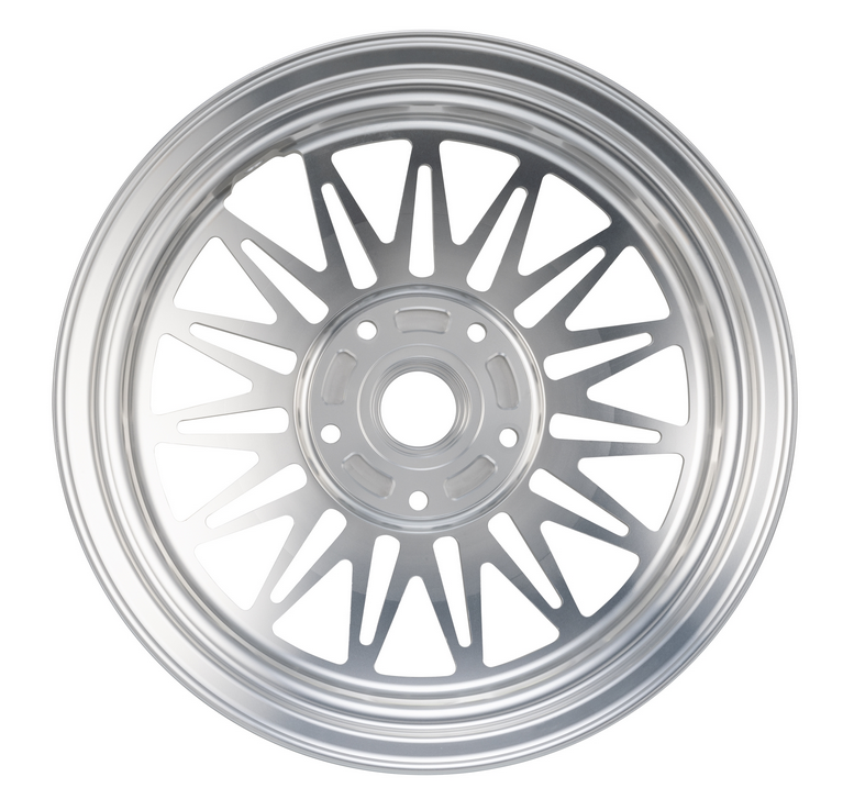 Rim Comb 3 front/rear 12" for Vespa GTS/GTS Super/GTV/GT/946 125-300ccm, silver