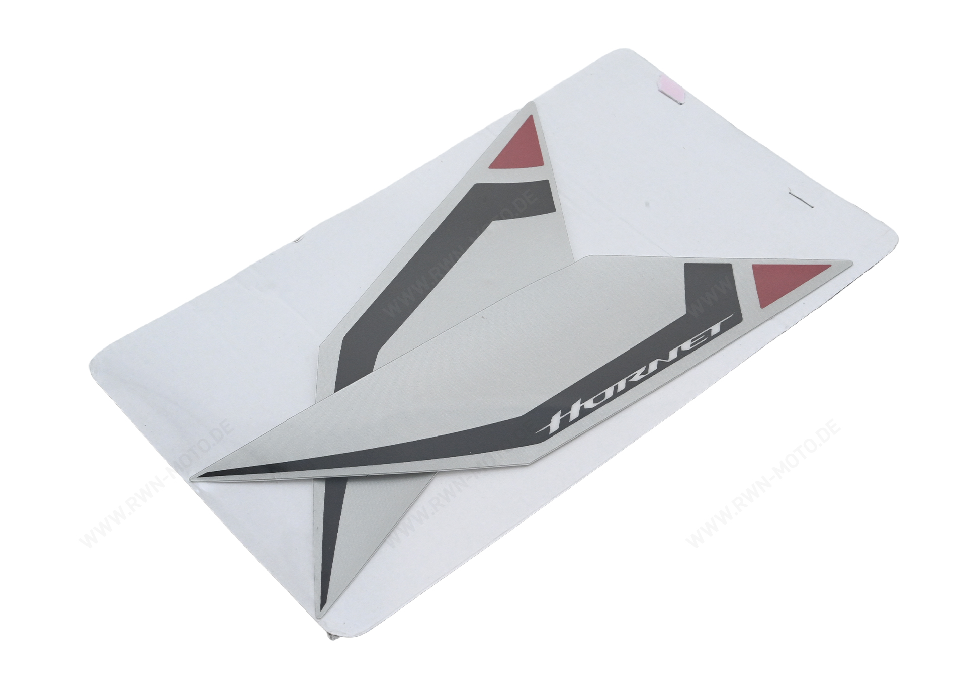 Headlight decorative strips Silver Metallic for Honda CB 750 Hornet (25-) Original