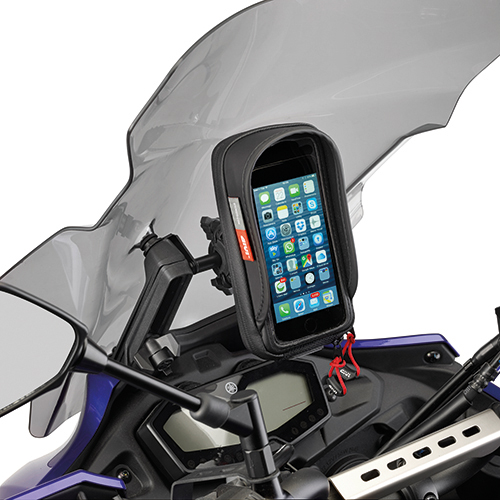 Bracket for mounting on the windshield for Navi for BMW F 850 GS (BJ. 18-) / F 750 GS (BJ. 18-) Origina