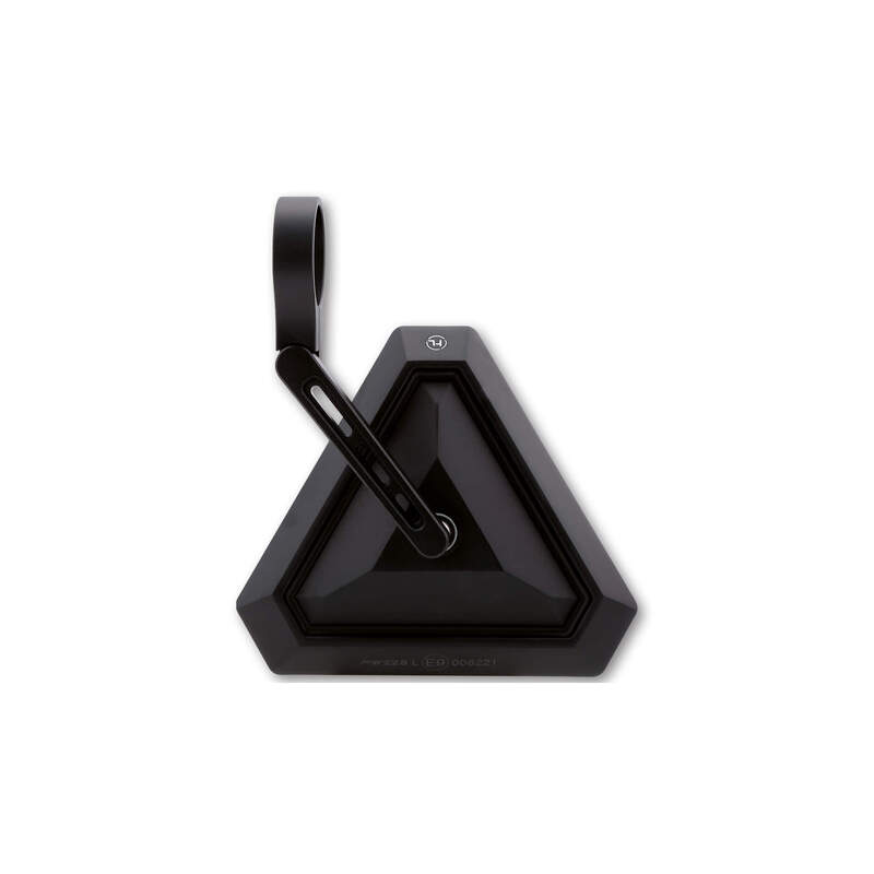 HIGHSIDER pro Handlebar End Mirror Tetra Black Short (1pc)