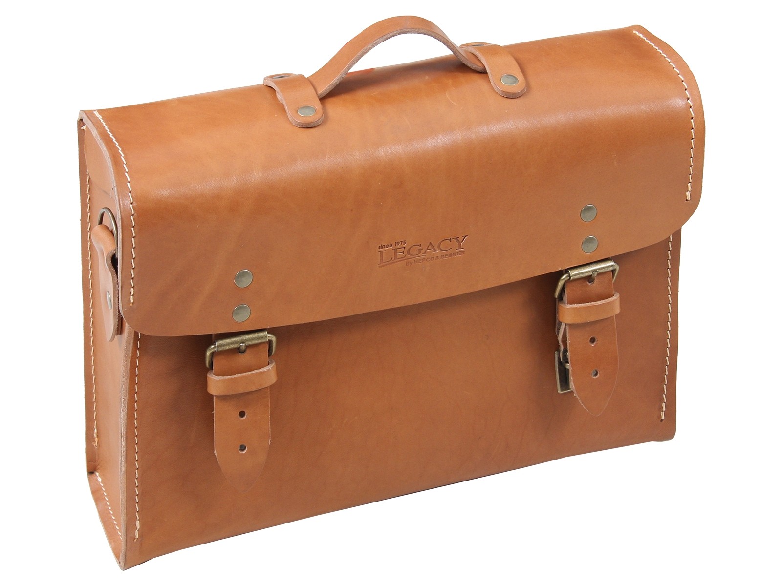 LEGACY leather briefcase for C-Bow holder Hepco & Becker