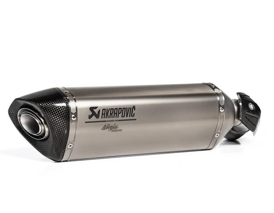 Akrapovič titanium exhaust for Kawasaki Ninja 1000 SX (20-24)