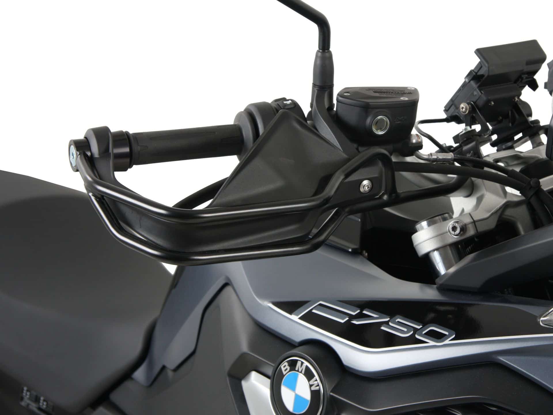Handle guard black for BMW F 750 GS Hepco & Becker