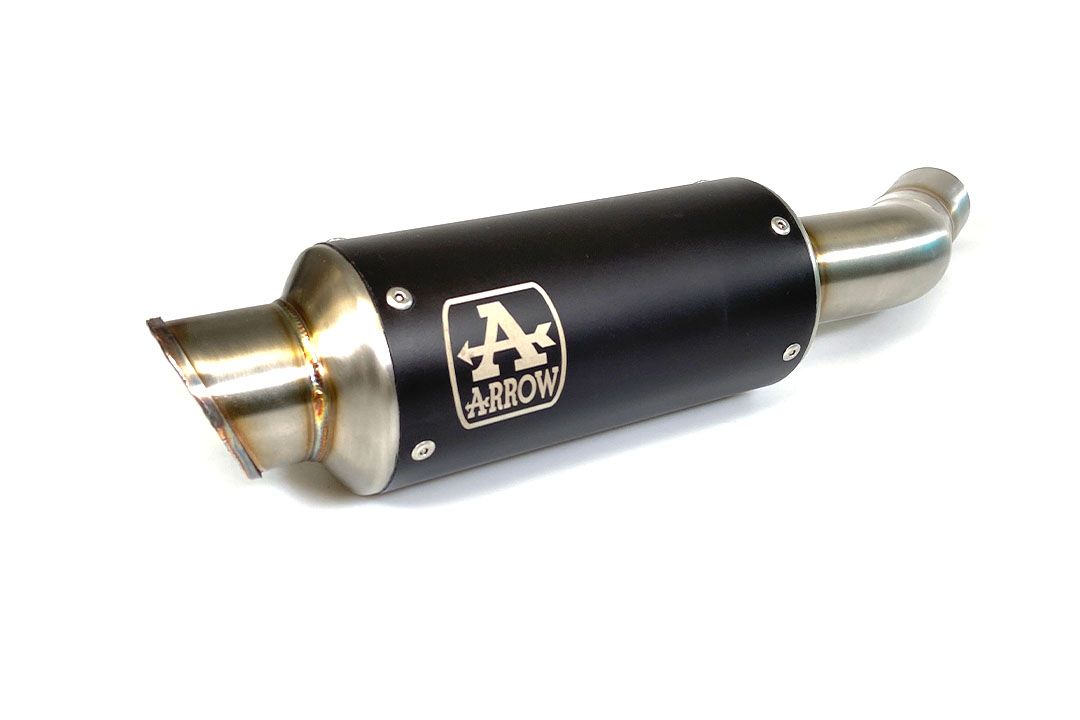 ARROW exhaust DARK GP2 for Kawasaki ZX-6R 636 (19-)