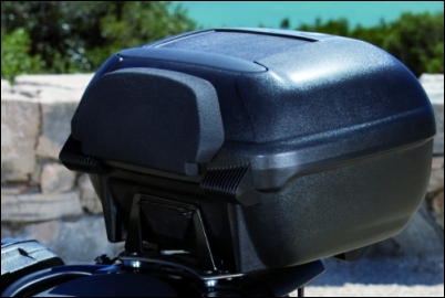Back Pad - Top Case "Touring" for Suzuki V-Strom 650 BJ. 2012-2016