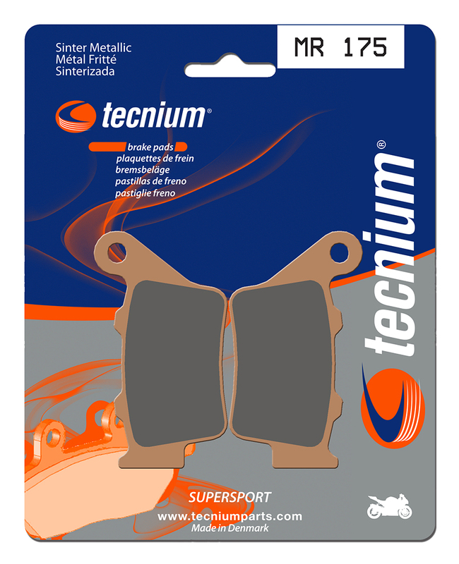 Tecnium Street Performance sintered metal brake pads - MR175
