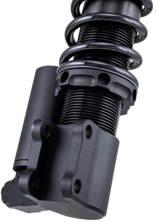 Shock absorber front for Vespa GTS/GTS Super/GTV/GT 60/GT/GT L 125-300ccm, black matt