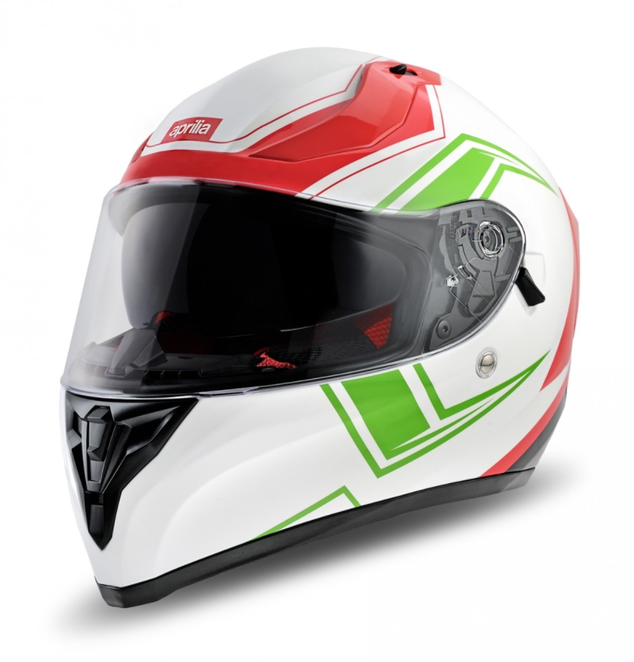 Aprilia full-face helmet Racing white