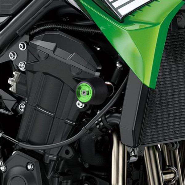 Crash pads for Kawasaki Z900 / RS (17-) - Barracuda