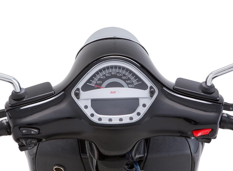 Tachometer / speedometer for Vespa GTS 250cc (-'13), silver