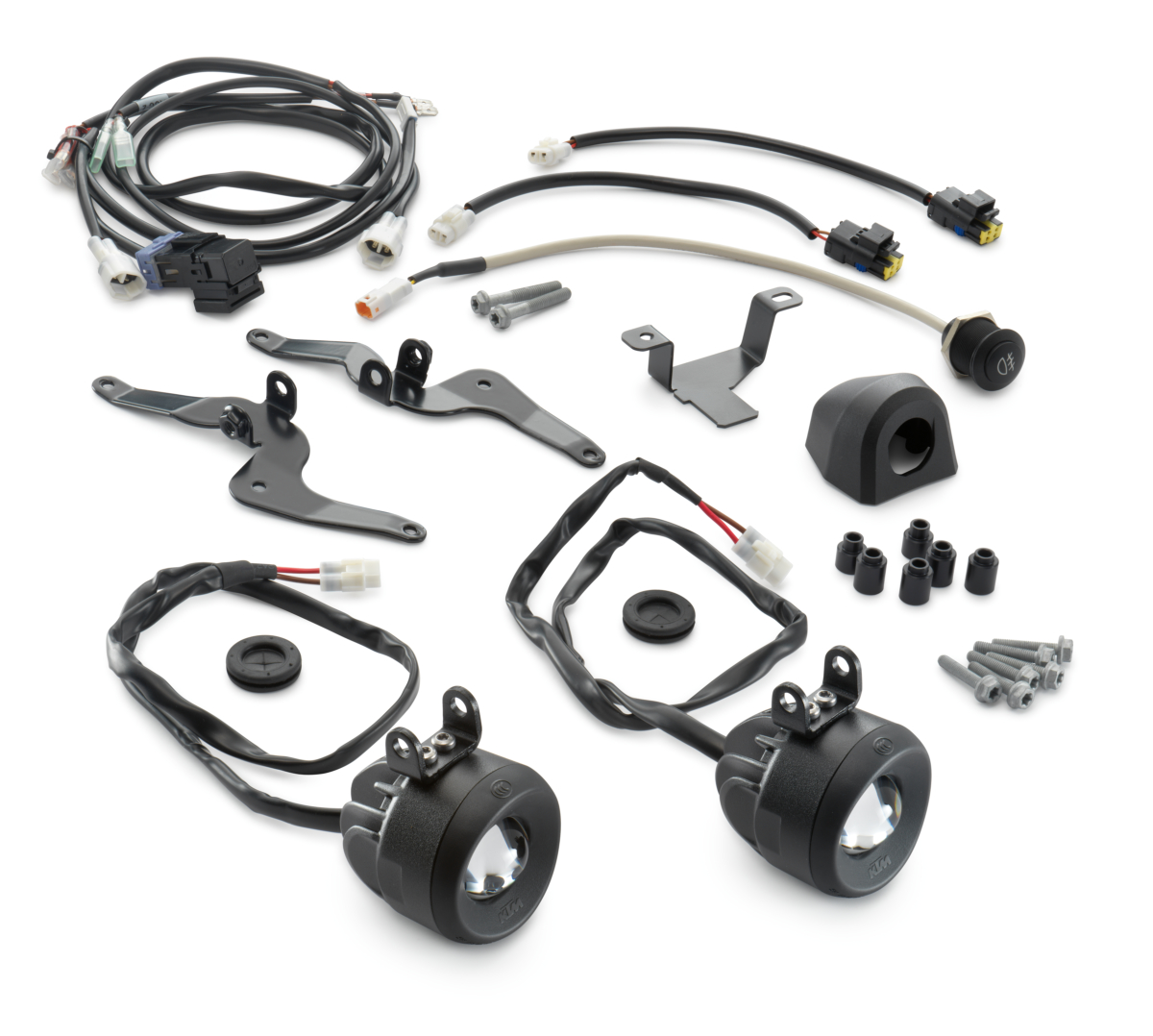 KTM auxiliary headlight kit for Super Adventure S / R (Bj.17-)