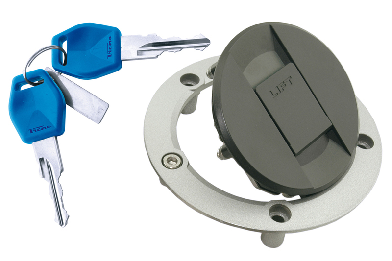 Gas tank cap BIHR original type for: KAWASAKI ER6N-F/SUZUKI SV 650
