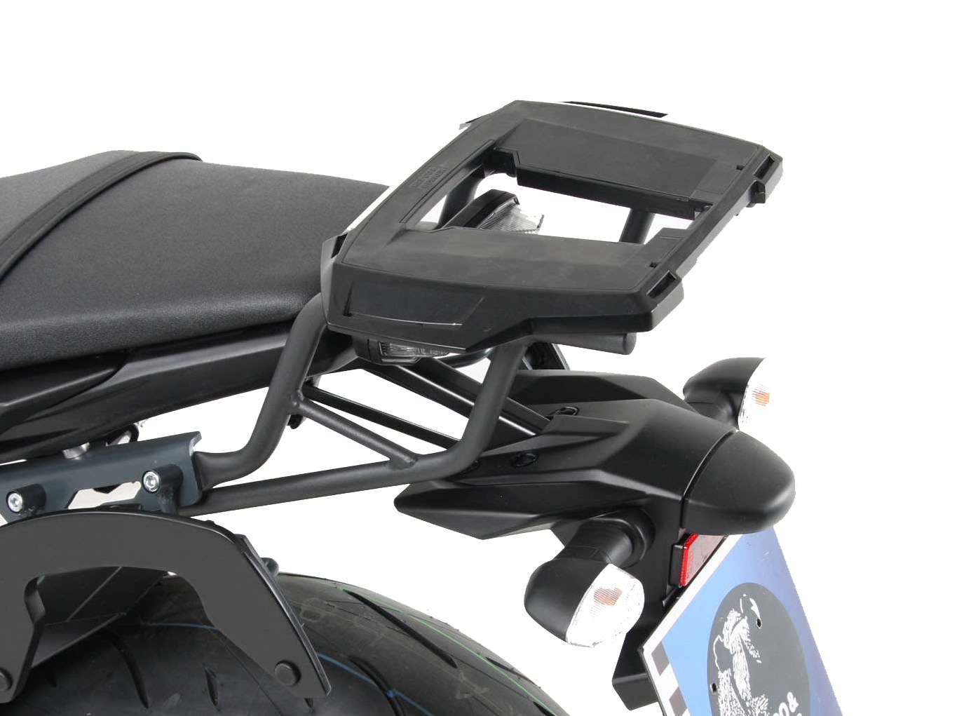 Alurack topcasecarrier anthracite for Yamaha MT-09 (Bj.14-16) Hepco & Becker