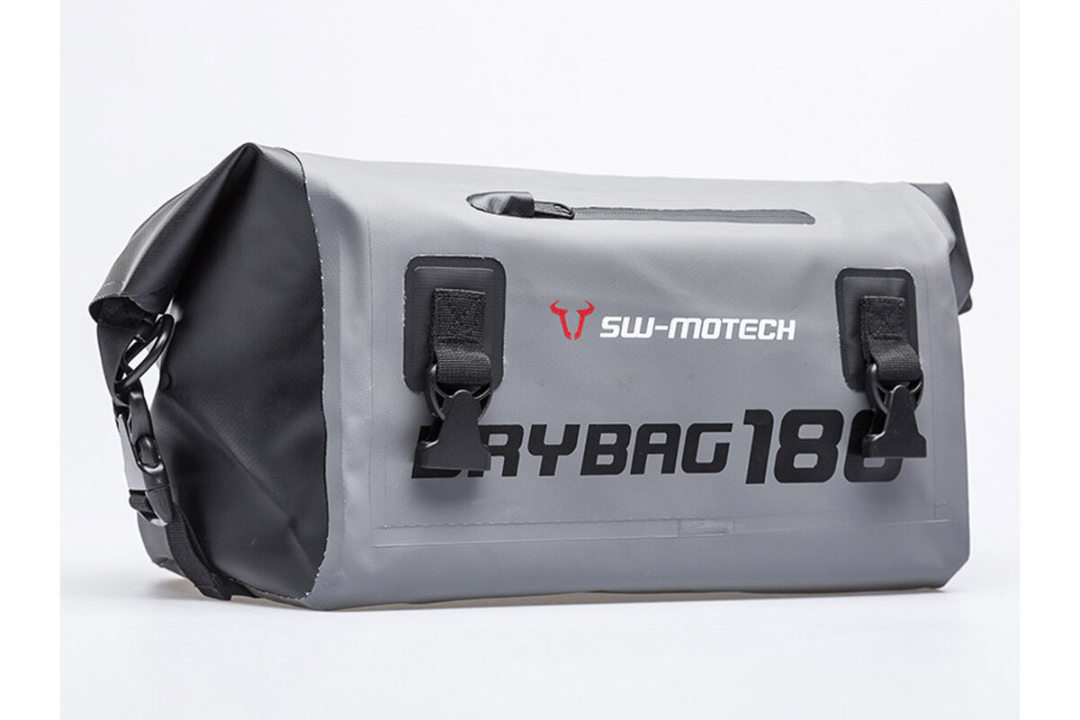 SW-Motech Drybag 180 rear bag for Aprilia ETV 1200 Caponord, gray / black - SW Motech