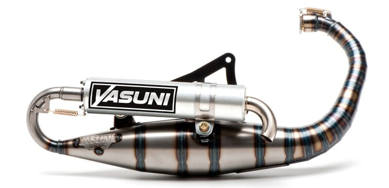Yasuni Carrera 16 exhaust