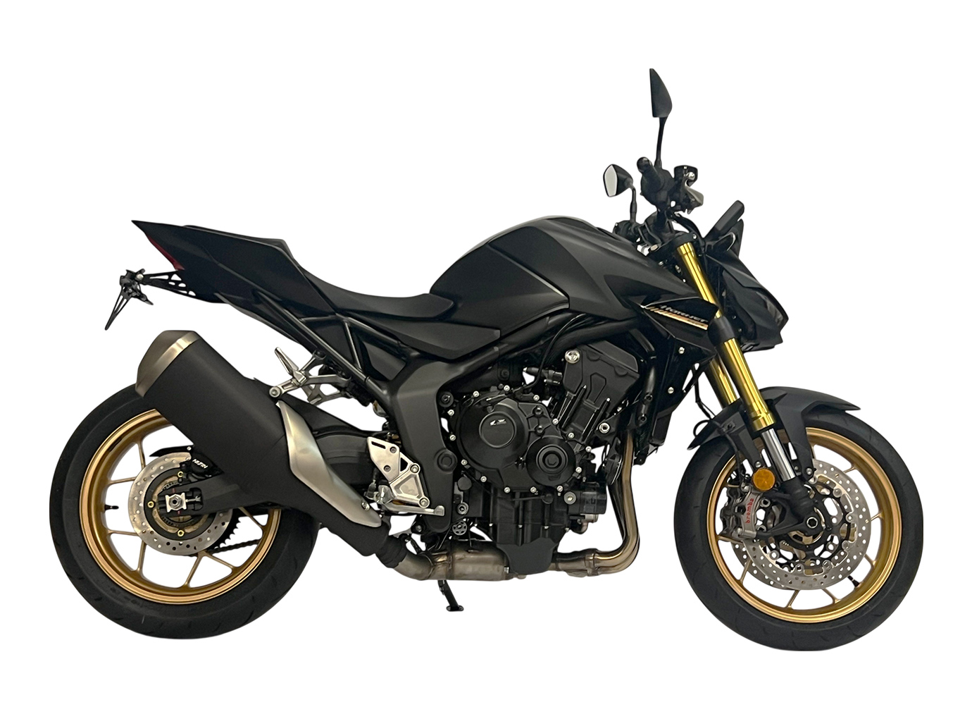 License plate holder for Honda CB 650 R / CBR 650 R / CB 1000 Hornet