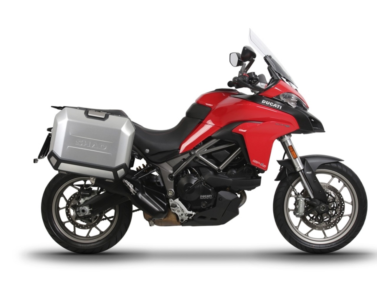 Shad pannier rack 4P for Ducati Multistrada 950 / 1200 / 1260
