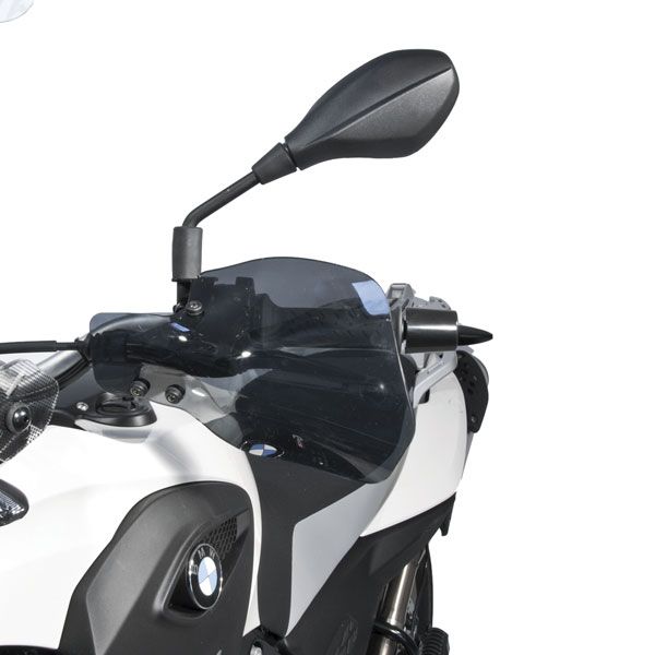 Hand protectors for BMW G 650 GS (10-16), light smoke