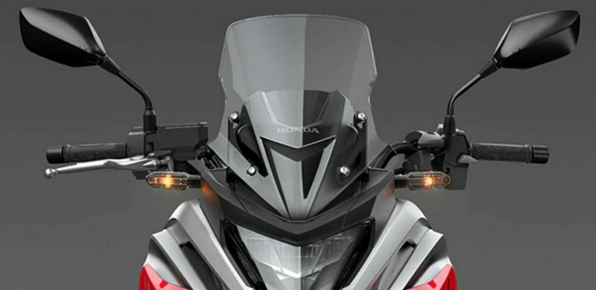 High windshield for Honda NC 750 X (21-) original Honda