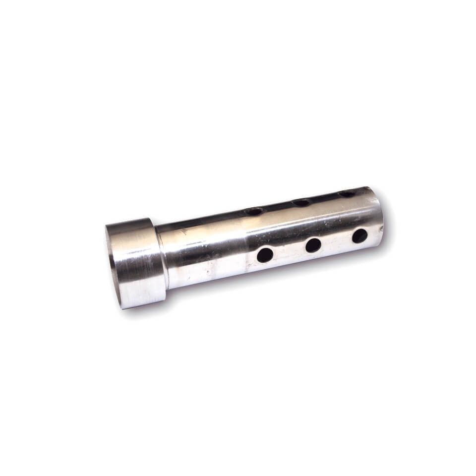 IXIL Noise Killer for rear silencer, stainless steel, large holes