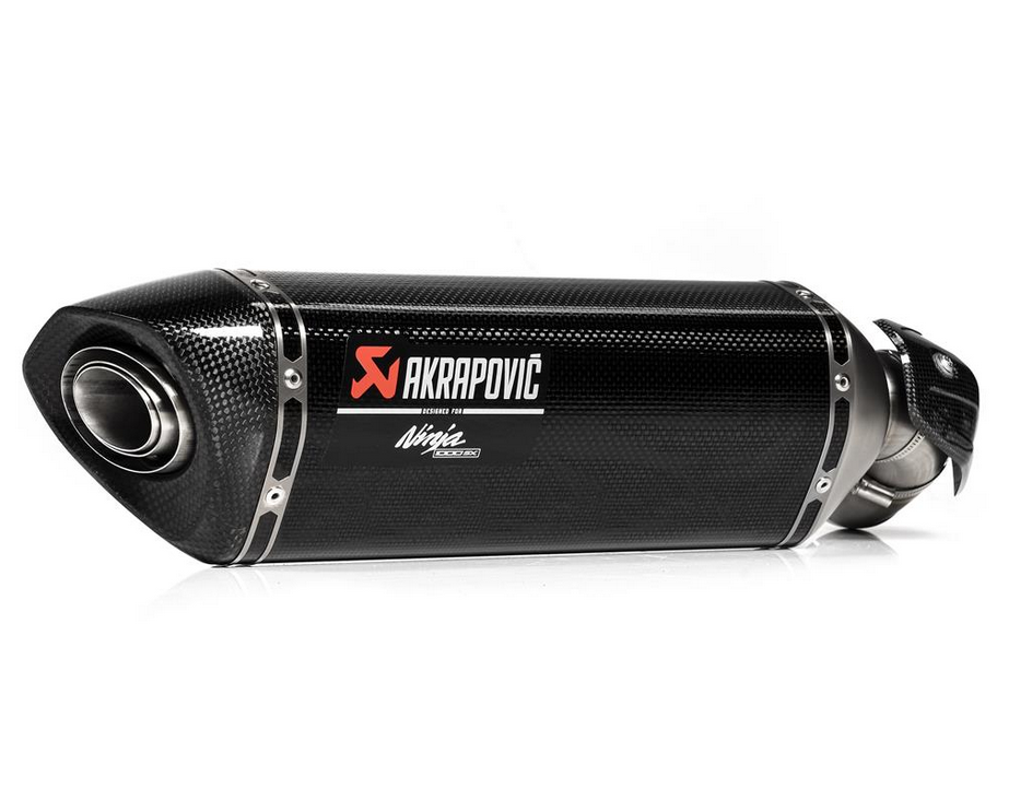 Akrapovič carbon sport exhaust for Kawasaki Ninja 1000 SX (20-24)