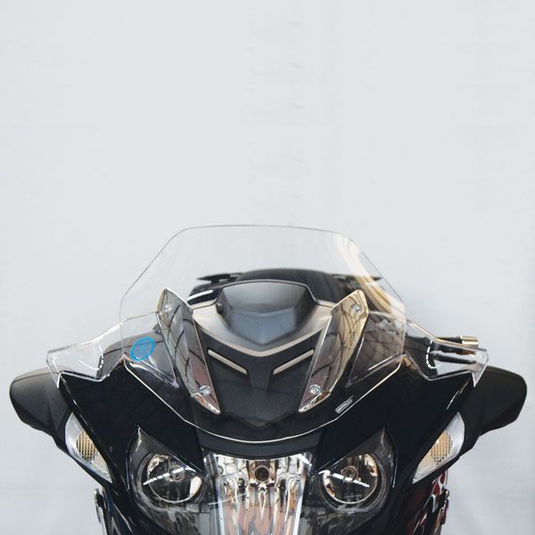 Windshield for original bracket - height 490 mm for BMW R 1200 RT /R 1250 RT