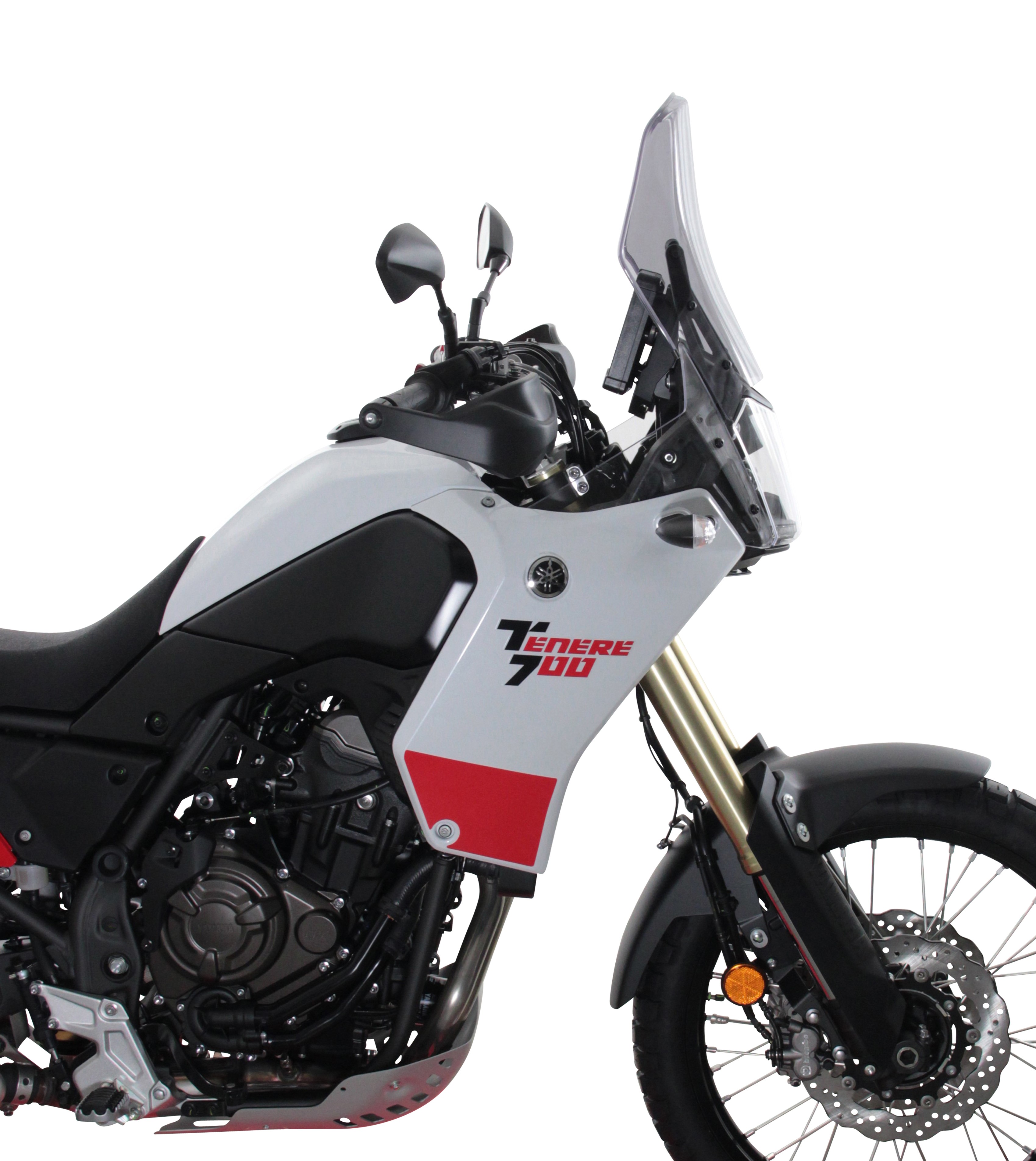 Touring screen MRA "TM" YAMAHA TENERE 700 (Bj.2019-2024)