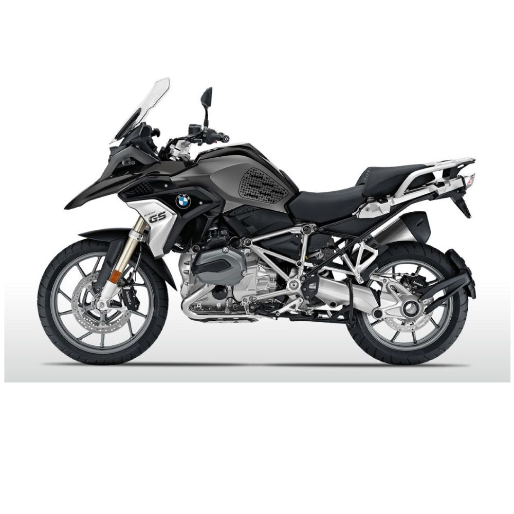 Stompgrip clear Volcano for BMW R1200GS / R1250GS
