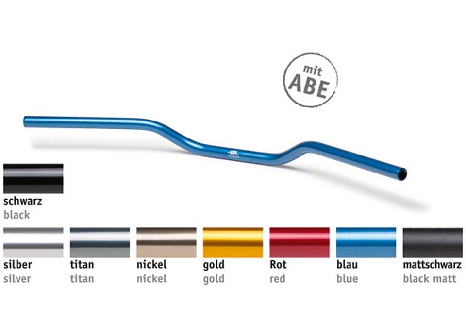 Superbike handlebar LSL Alu-A01