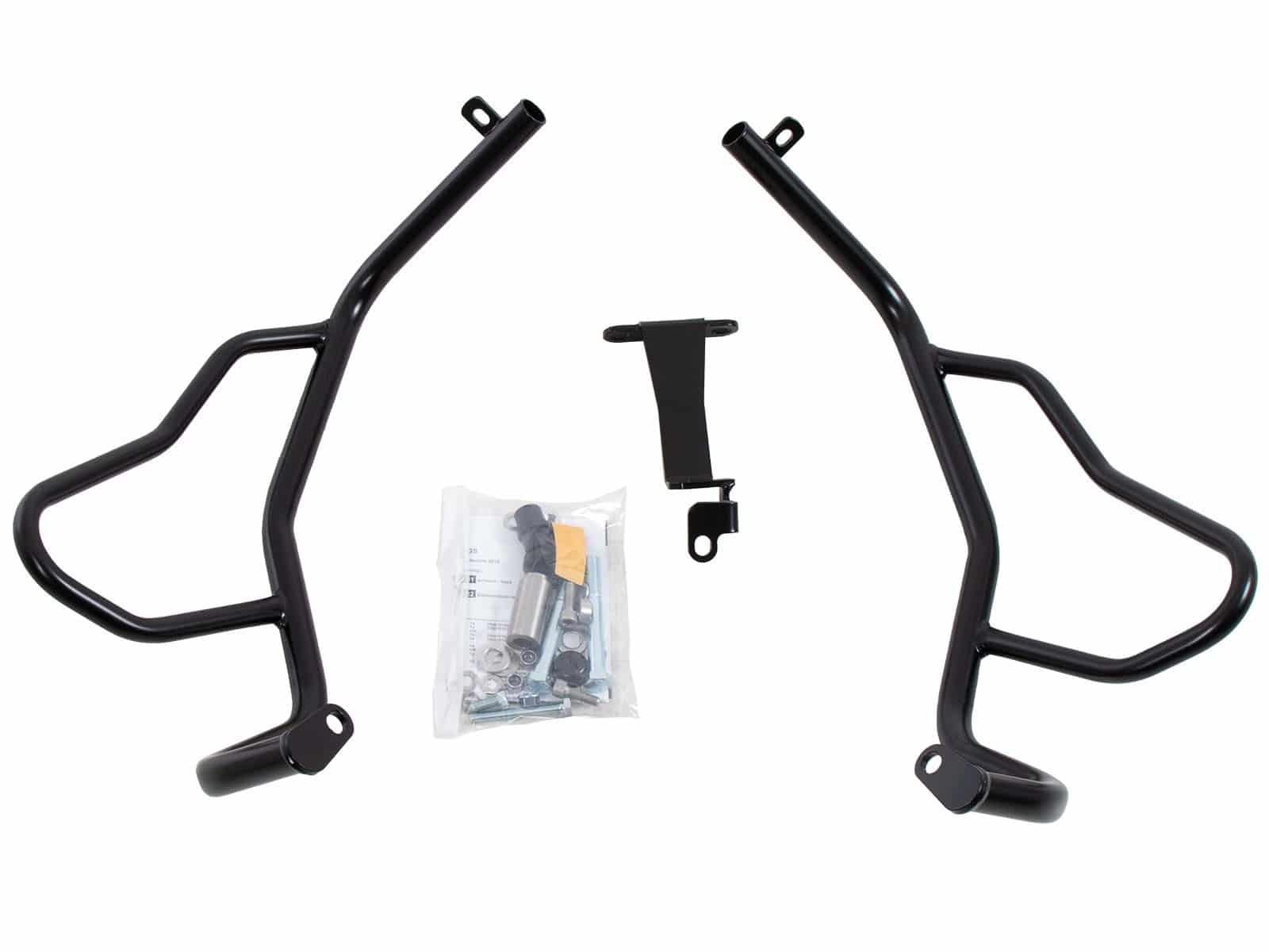 Tank protection bar black for BMW F 750 GS Hepco & Becker