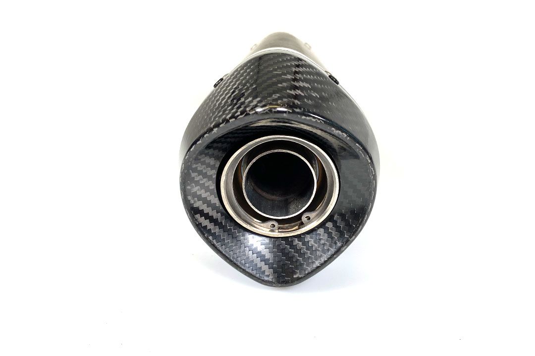 ARROW exhaust DARK THUNDER for Yamaha MT09 / Tracer 900 (13-)