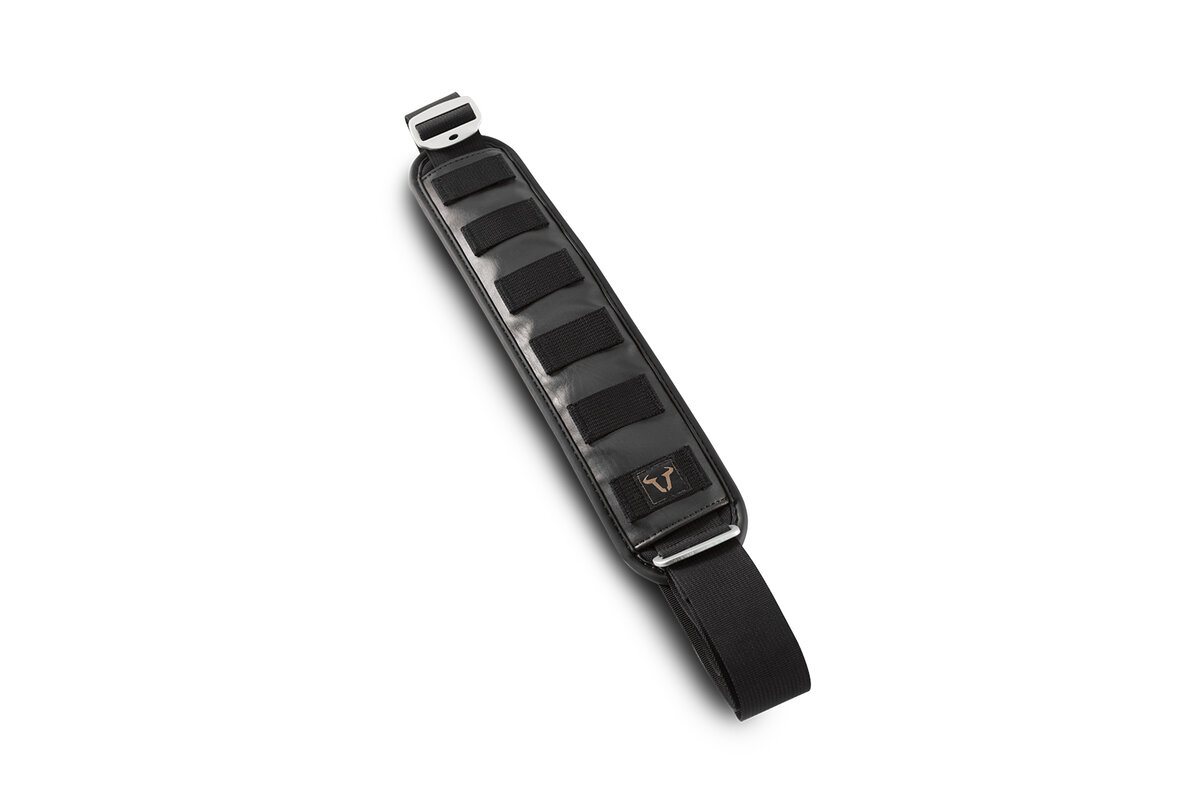 SW-Motech Legend Gear Shoulder Strap LA4 - Black Edition for LT1/LT2, LR1/LR2, LS1/LS2, LC1/LC2 SW-Motech