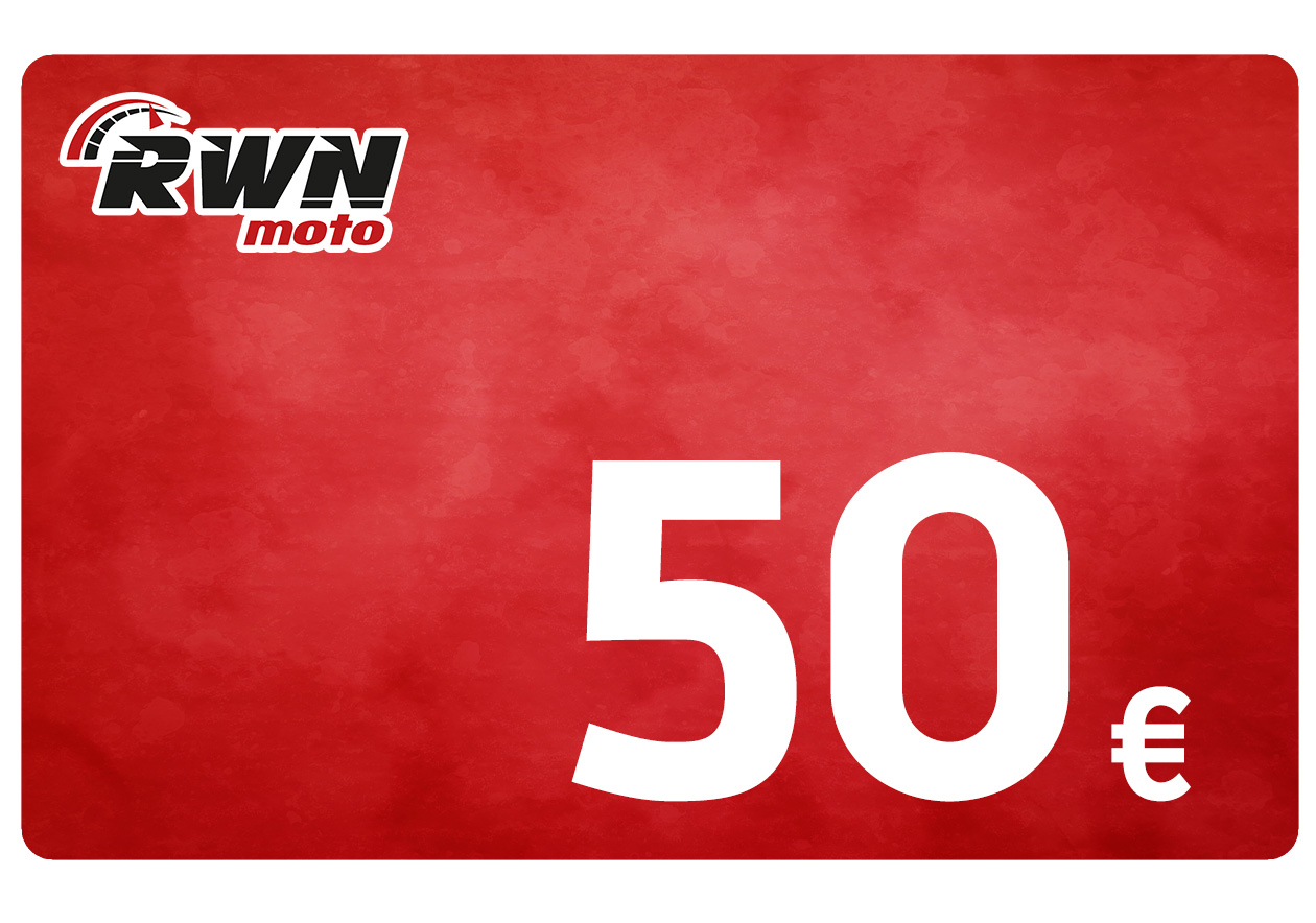 RWN Moto - 50,- EUR gift voucher